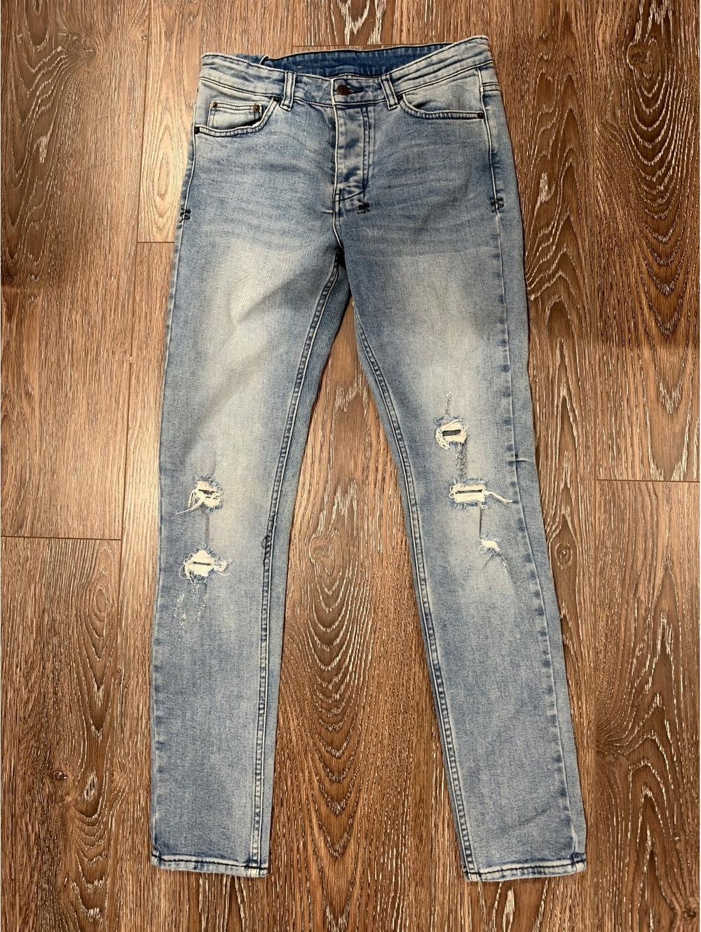 Ksubi Chitch Philly Blue Jeans Men’s 30 Slim Tapered Stretch